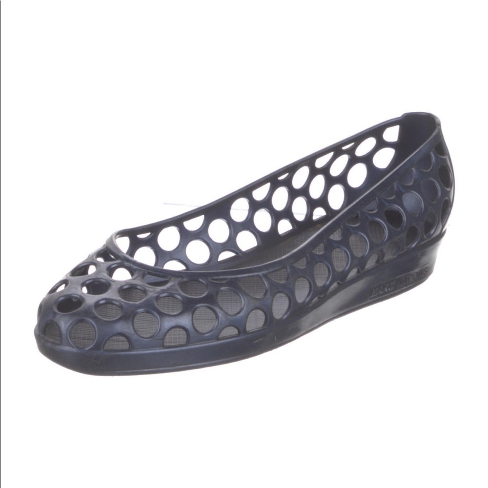 Marc Jacobs jelly shoes